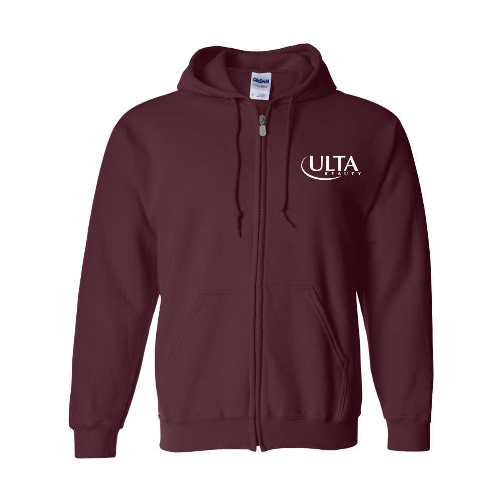 Men's Ulta Beauty  Gildan  Heavy Blend Full Zip Hooded Sweatshirt
